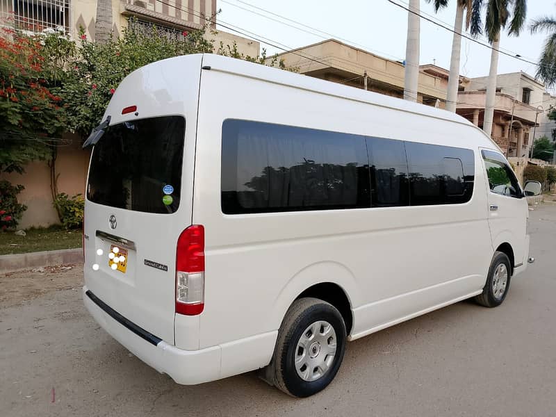 Toyota Hiace 2014 High Roof Tourer 5