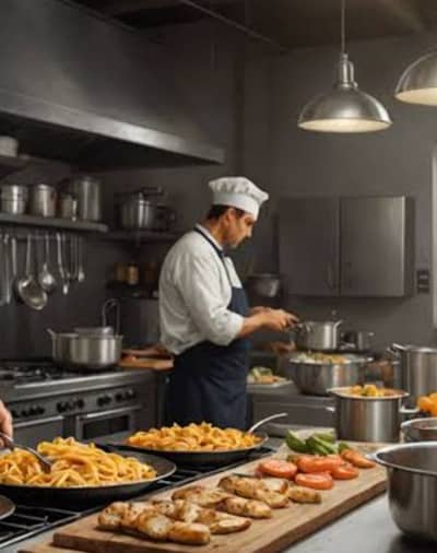 Cook گھر کے لئے  تجربہ کار کک چاہئیے