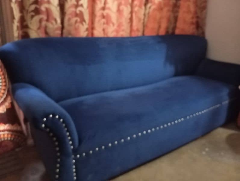 7 seater sofa for sale used but quality is good 1