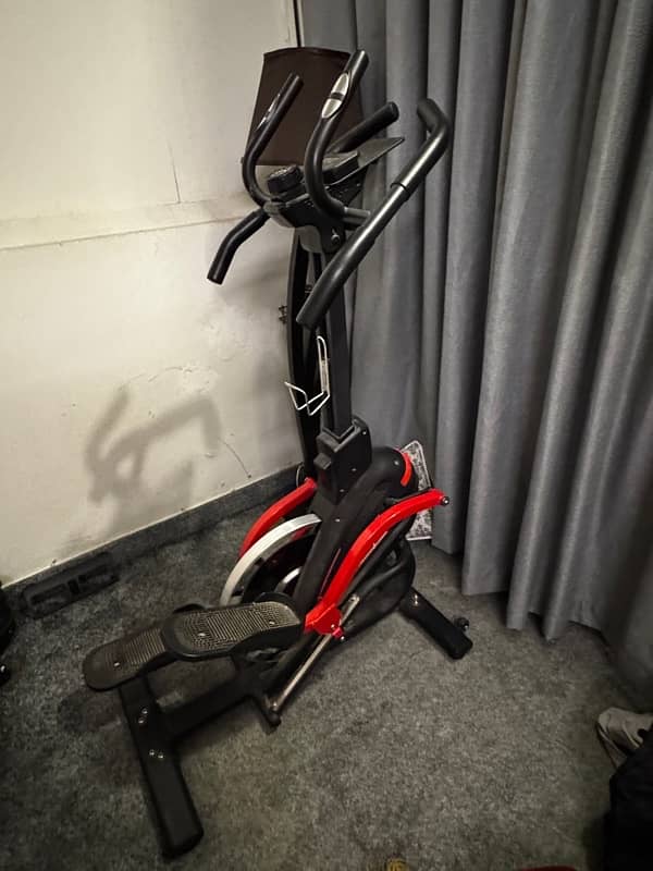 American Fitness Eliptical Stepper 1