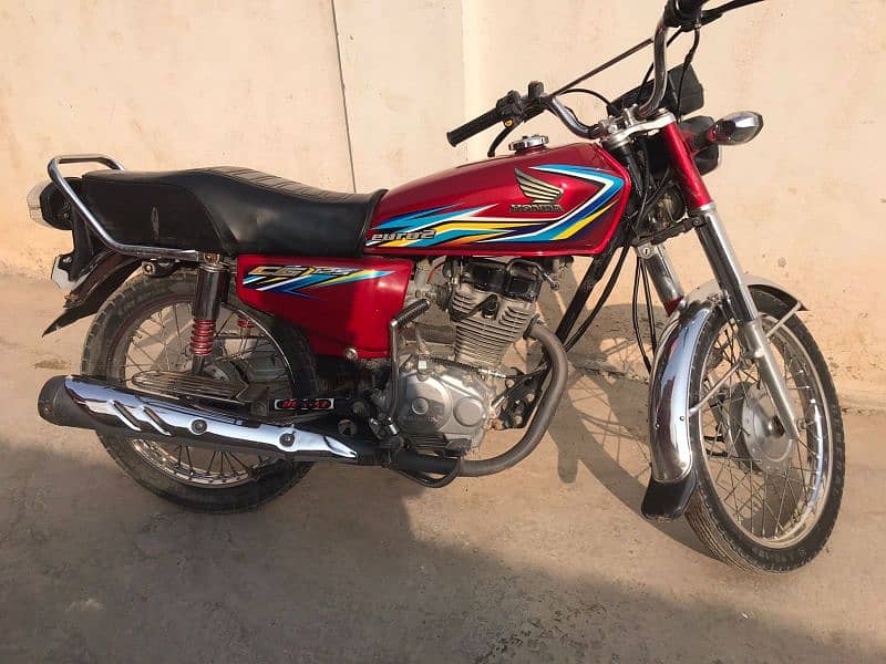 2018 model 125 , Good conditions in Pindi Gheb City 0