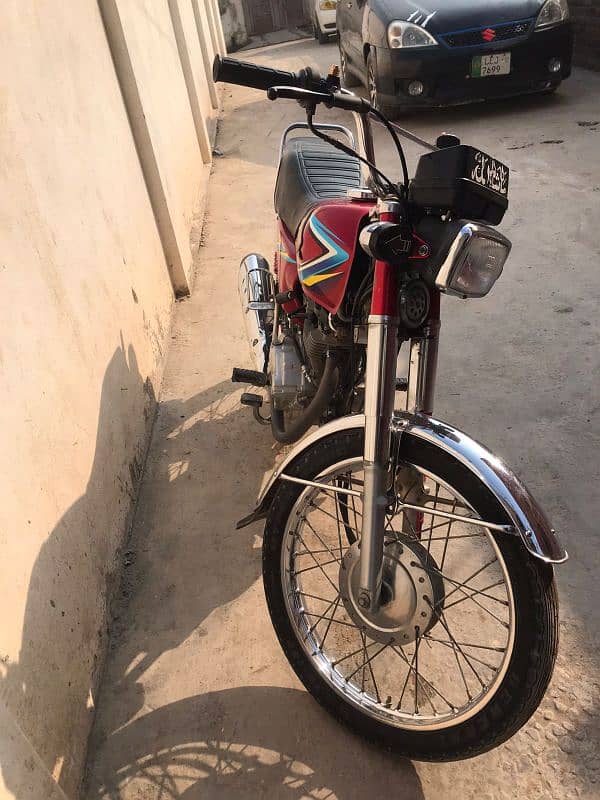 2018 model 125 , Good conditions in Pindi Gheb City 1