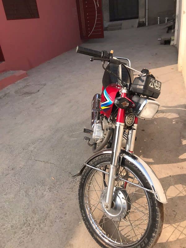 2018 model 125 , Good conditions in Pindi Gheb City 3