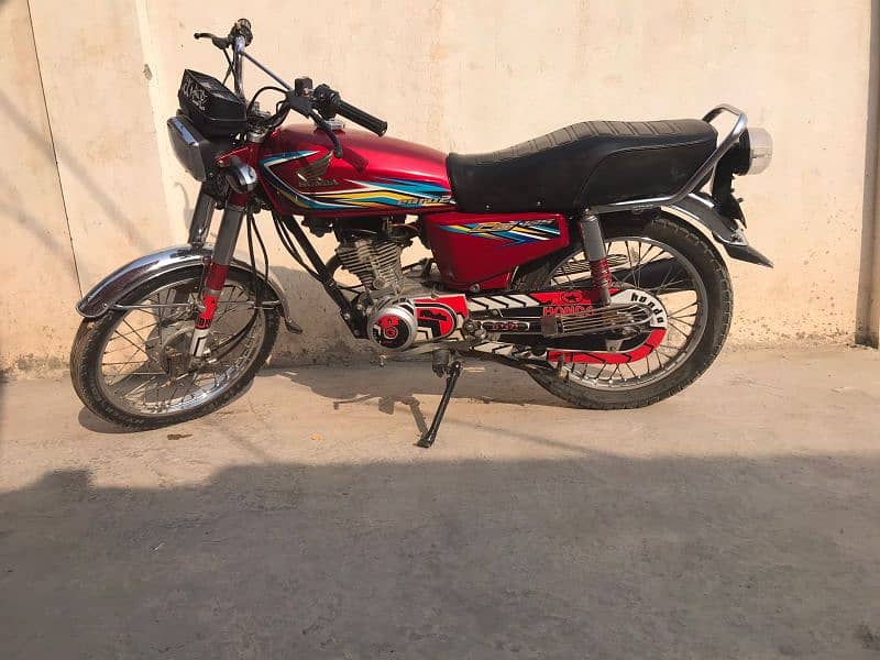 2018 model 125 , Good conditions in Pindi Gheb City 4