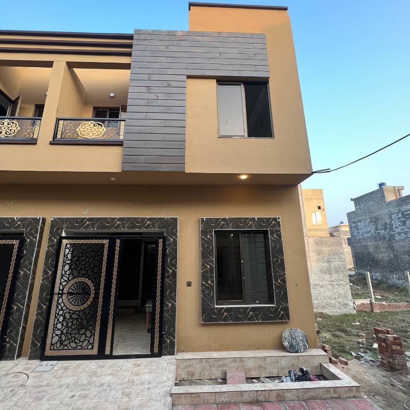 3 marla brand new modern style house for sale, Lahore medical housing scheme phase 2 main canal road Lahore 22