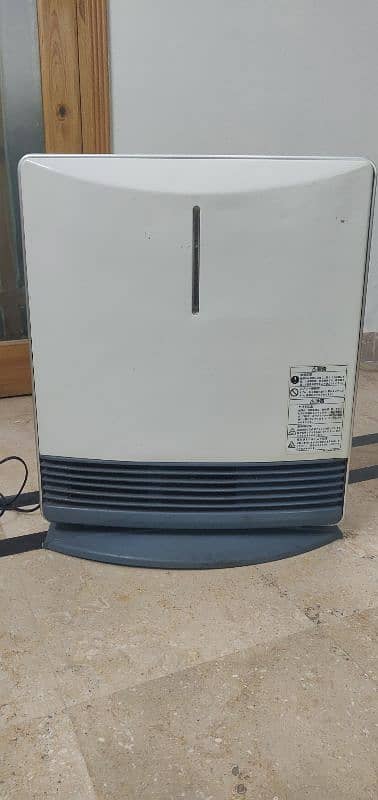 Tokyo/ Rennai Gas  Heater - Made in Japan -  4.7k - 3.49K 6