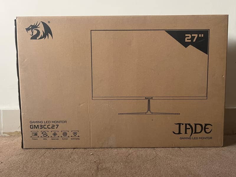 Reddragon JADE 27 inch 165hz Gaming Monitor 0