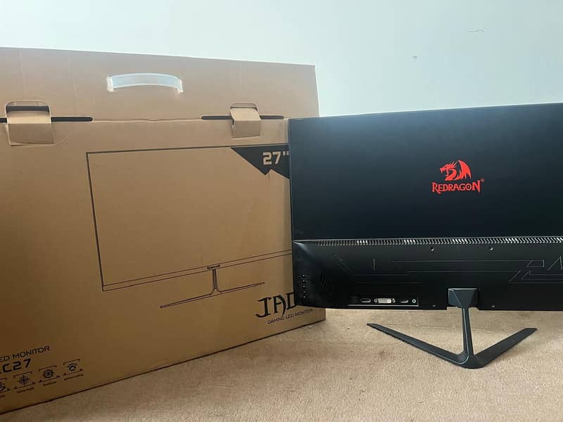 Reddragon JADE 27 inch 165hz Gaming Monitor 1