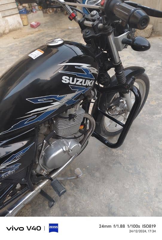 Suzuki GS 150 USED ,IN GOOD CONDITION 11