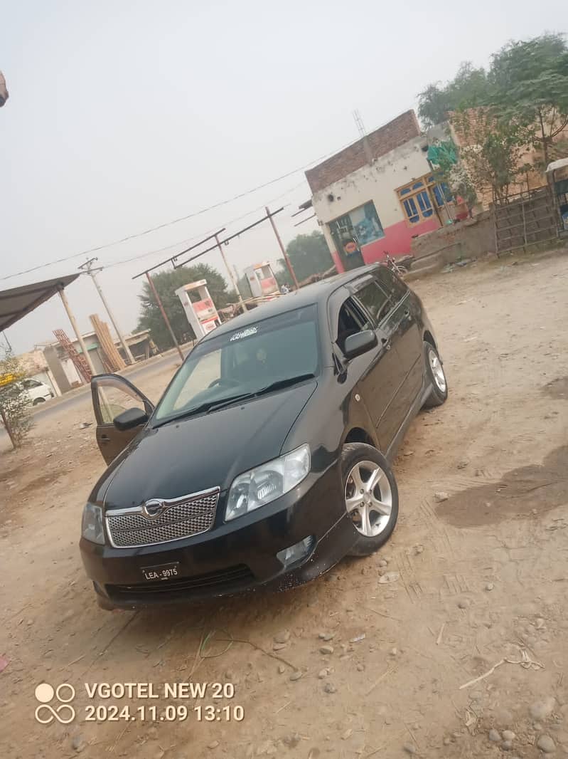 Toyota Fielder 2006 0