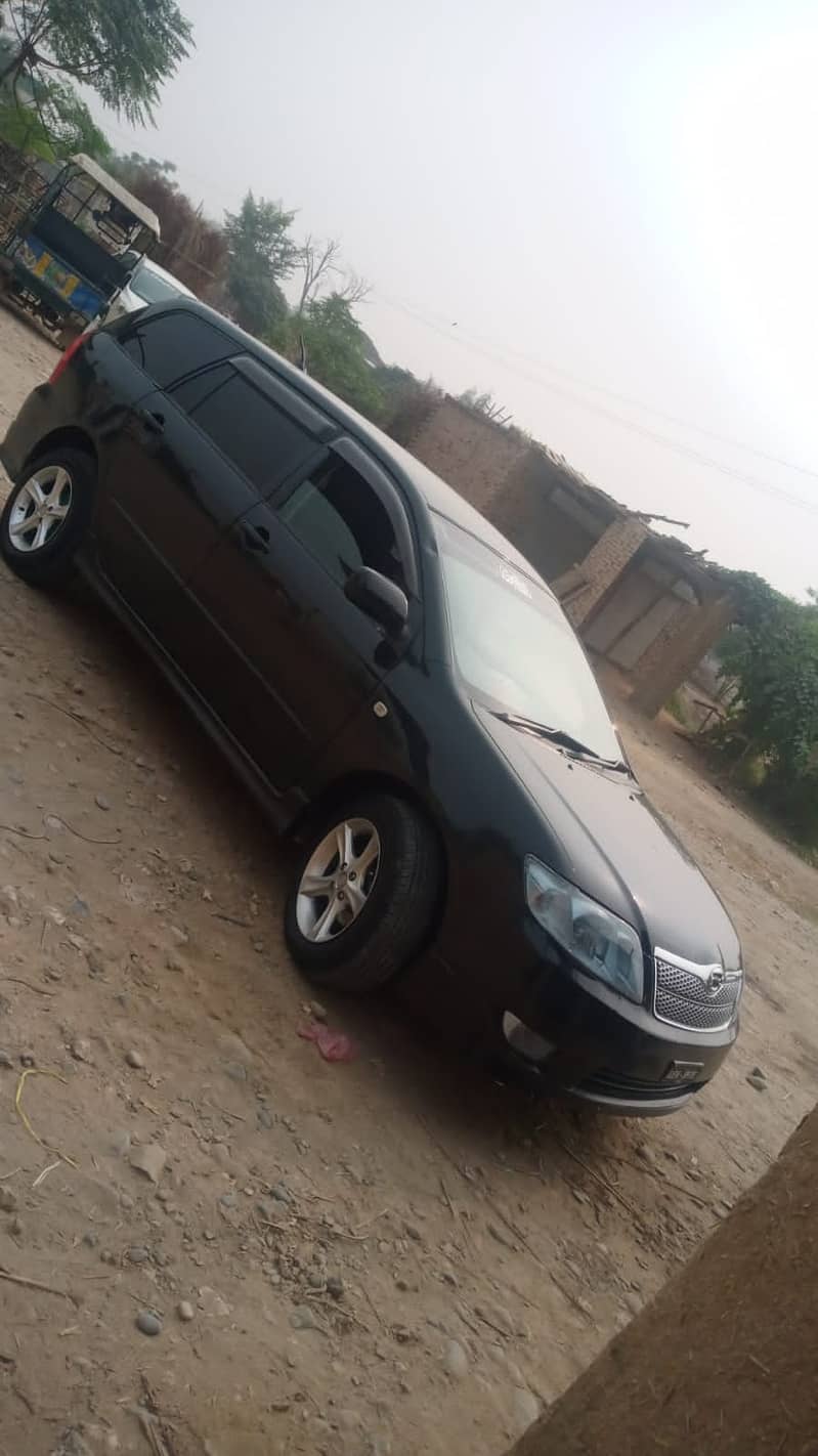 Toyota Fielder 2006 1