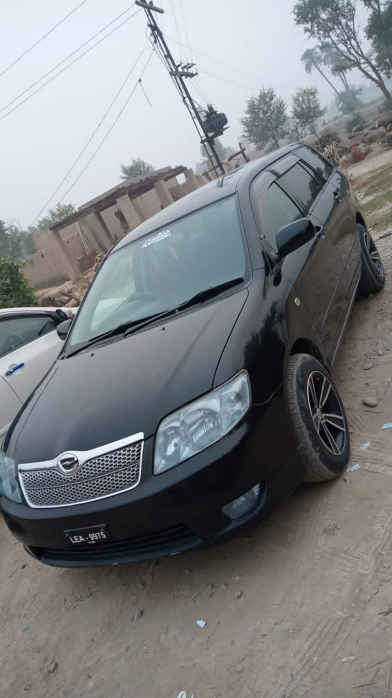 Toyota Fielder 2006 2