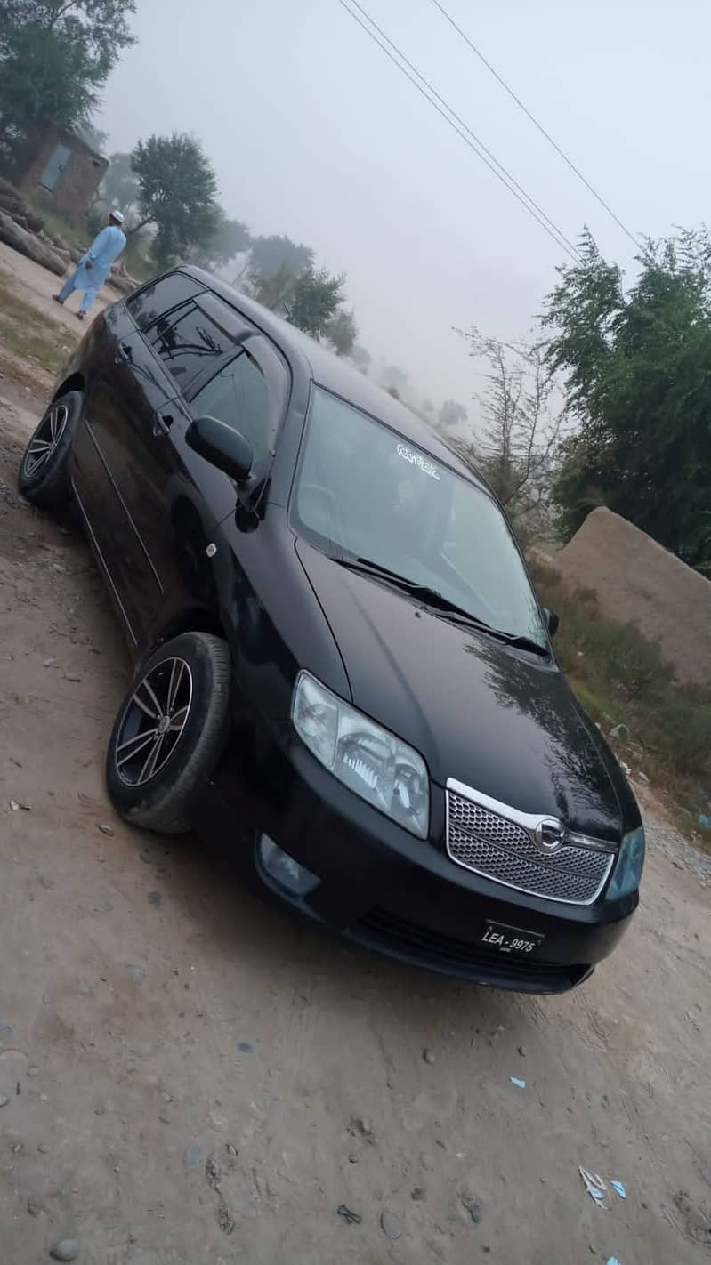 Toyota Fielder 2006 5