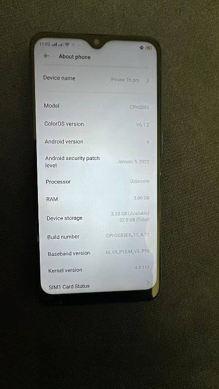 oppo a12 3/32 for sale in best condition 14