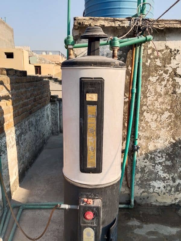 gas gyser for sale very good condition 1