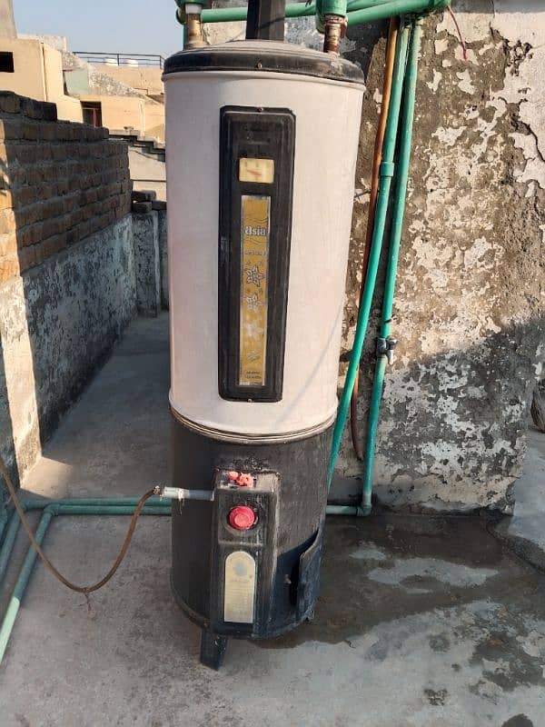 gas gyser for sale very good condition 2