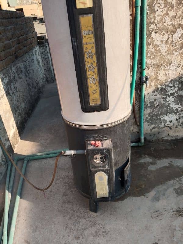 gas gyser for sale very good condition 4