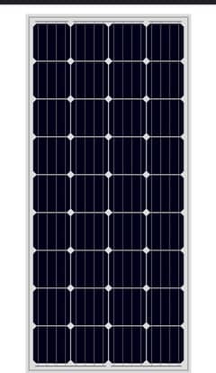 190W/12v solar panels