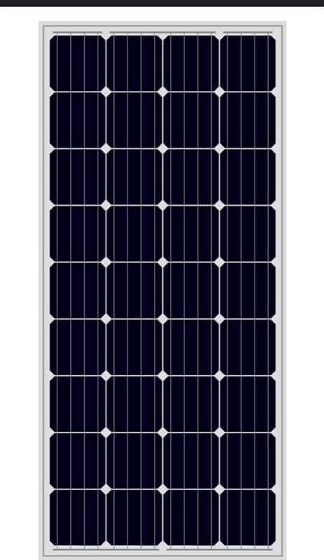 190W/12v solar panels 0