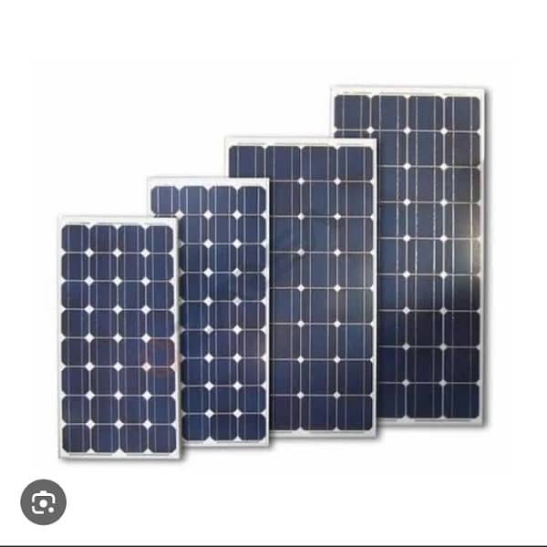 190W/12v solar panels 1