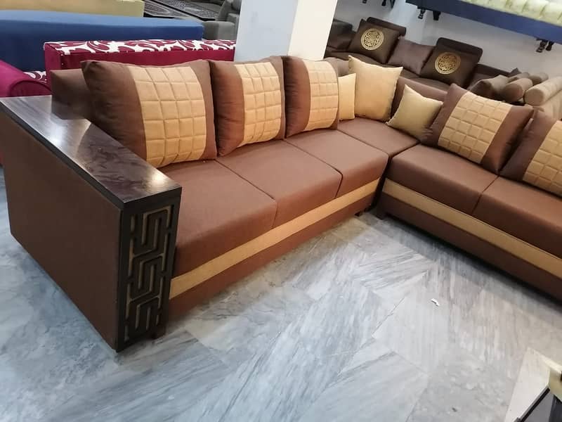 L-shape sofa set/Corner sofa for sale/7 Seater sofa/elegant sofa set 5