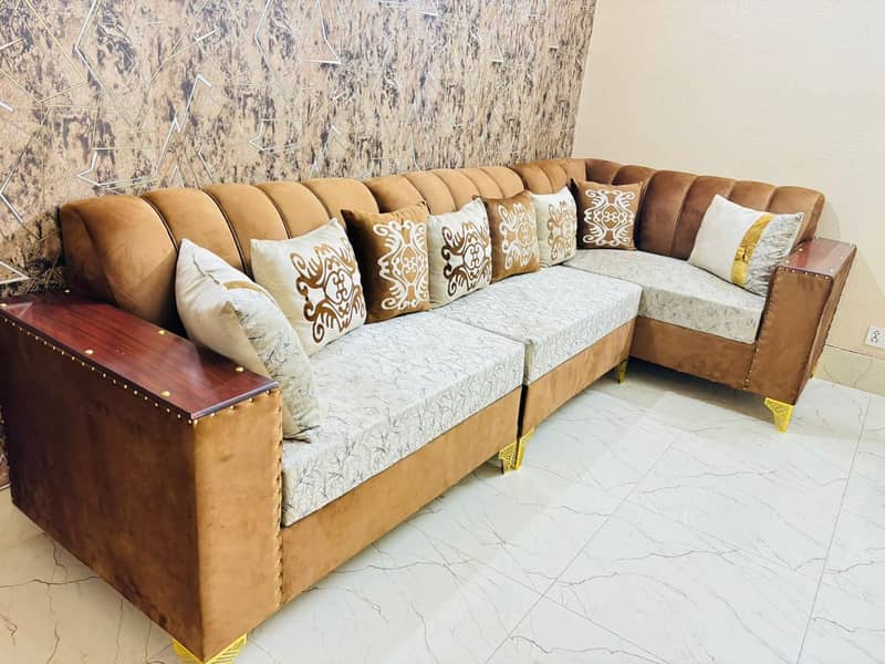 L-shape sofa set/Corner sofa for sale/7 Seater sofa/elegant sofa set 11