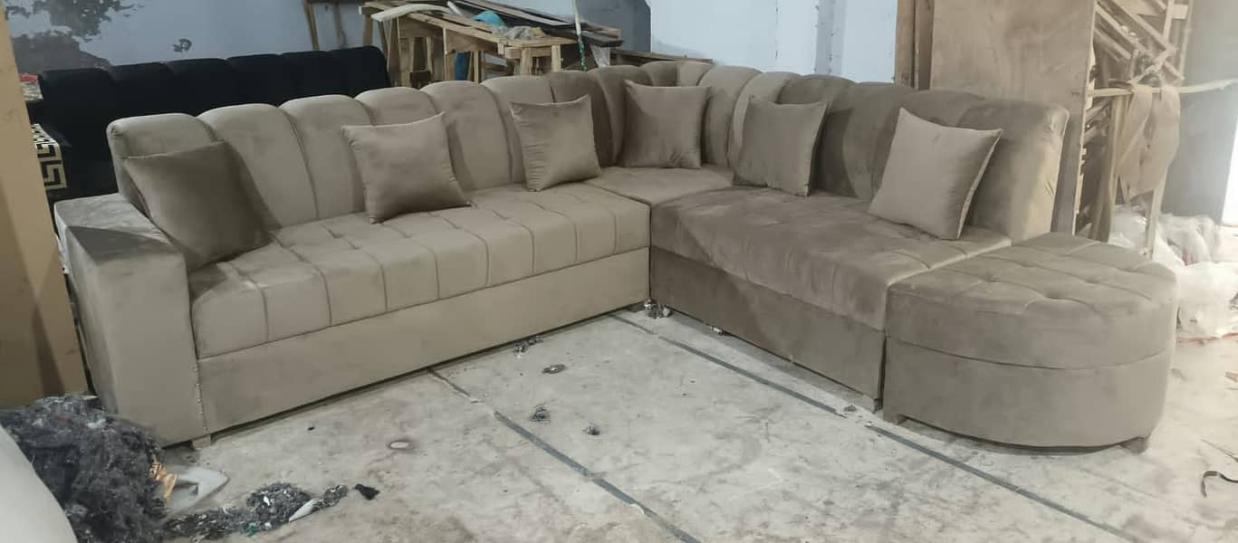 L-shape sofa set/Corner sofa for sale/7 Seater sofa/elegant sofa set 16