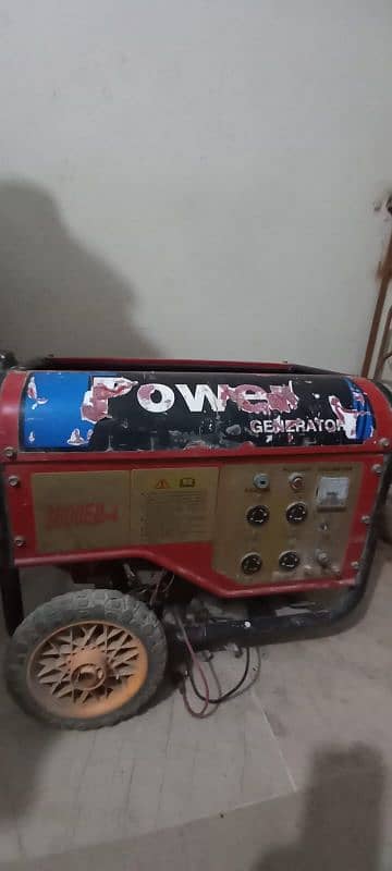 3.5kva home used generator 1