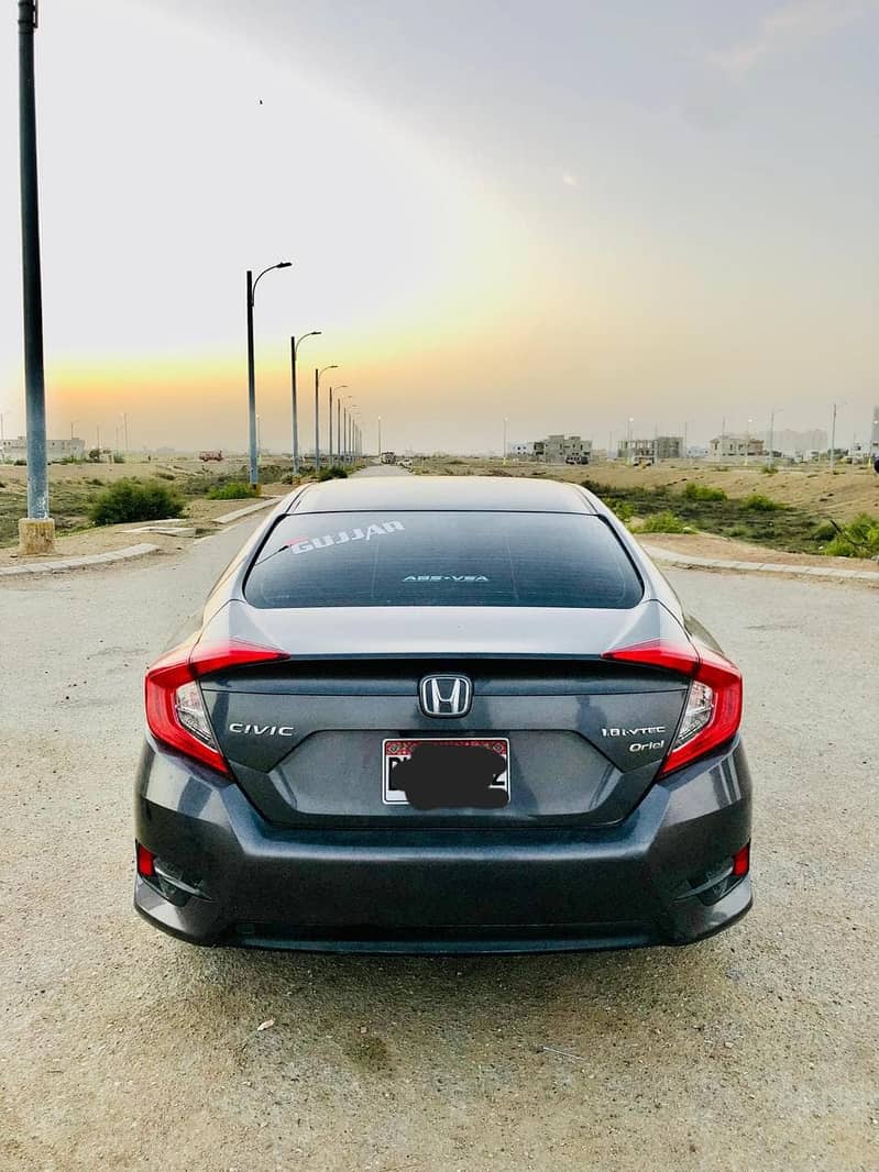 Honda Civic Oriel 2018 2