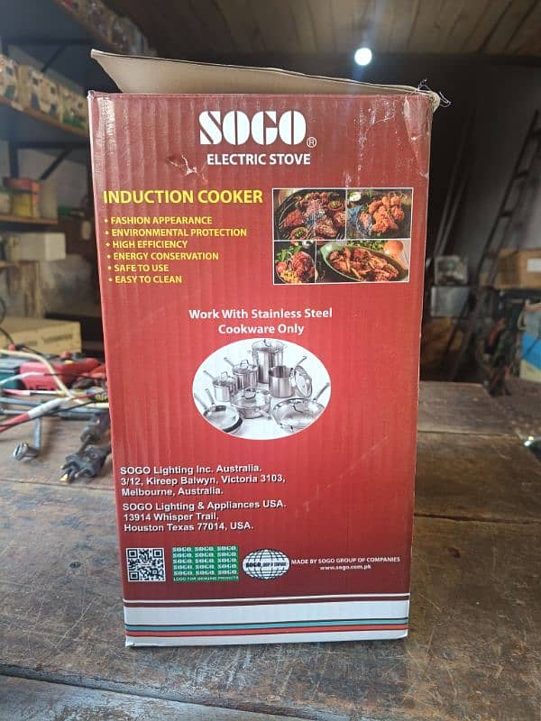 INduction COOKER ELECTRIC STOVE 4