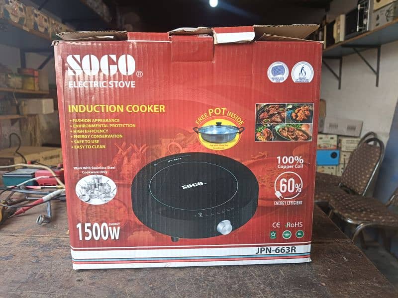 INduction COOKER ELECTRIC STOVE 6