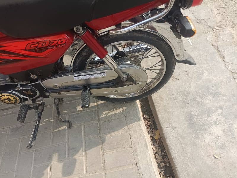 Honda 70 2020 model for sale. 03078517435 8