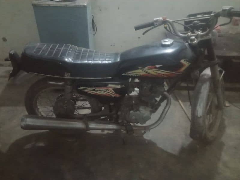 Honda CG125 5