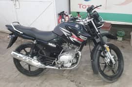 Yamaha YBR 125G