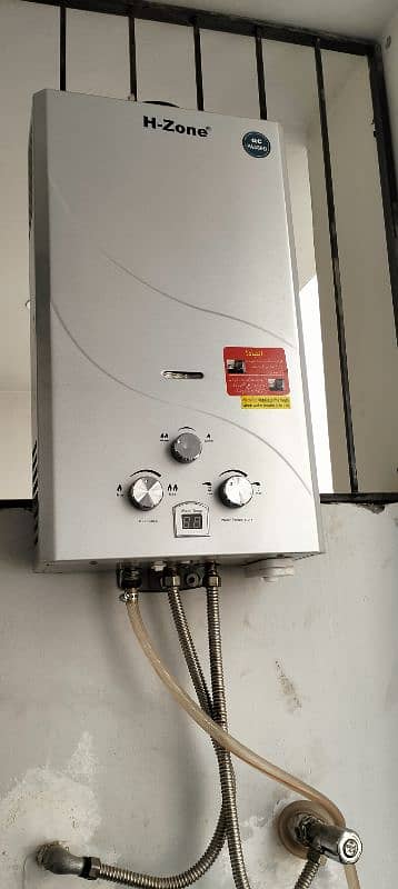 Instant Gas Geyser in new condition used only 2 month. 1