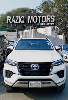 Toyota Fortuner 2021 new shape