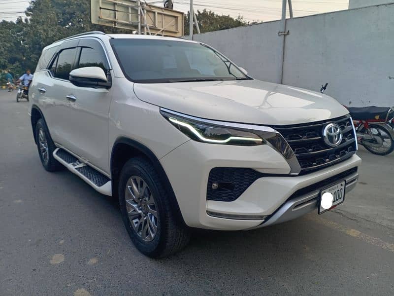 Toyota Fortuner 2021 new shape 1