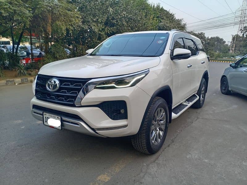 Toyota Fortuner 2021 new shape 3