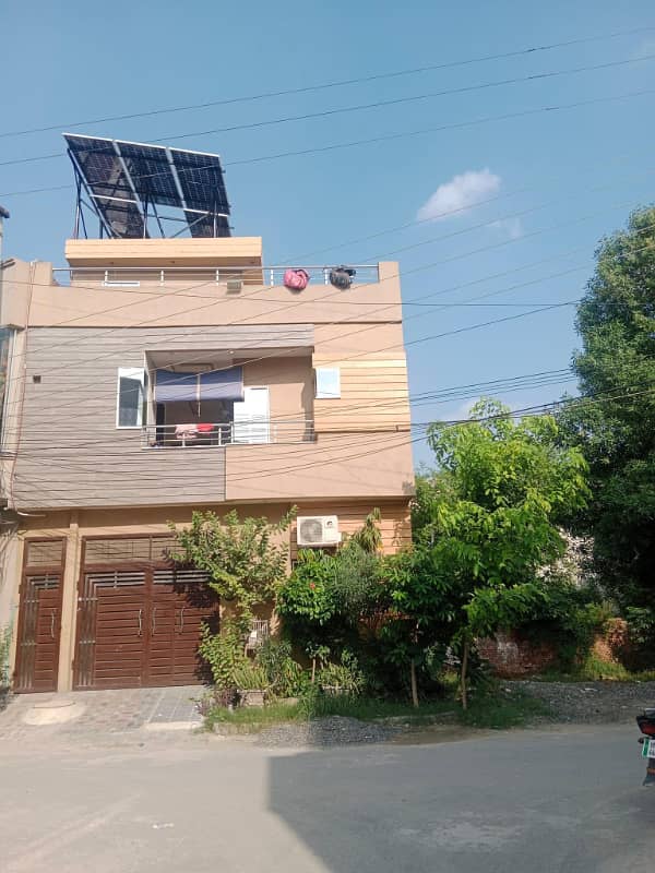 5 marla modern style house for sale, Lahore medical housing scheme main canal road Lahore 0