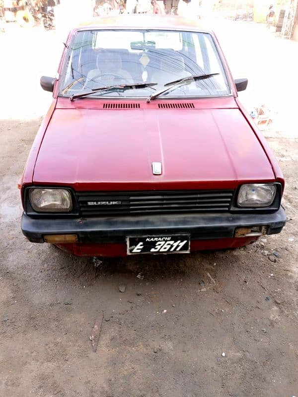 Suzuki FX 1983 good condition 2