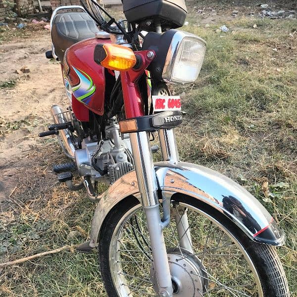 Honda CD 70 2023 and 24 draw in sep 1