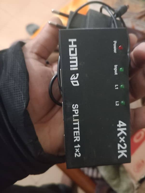 HDMI sapliter 0