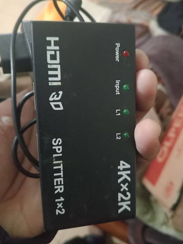 HDMI sapliter 3