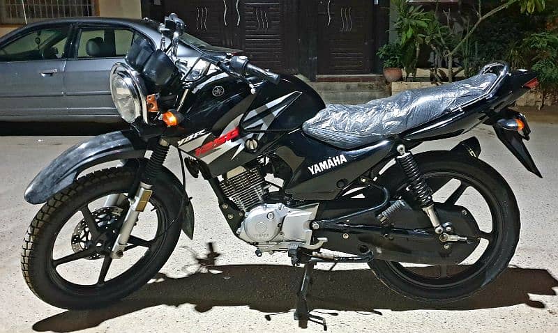 Yamaha YBR 125G 1