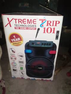 Xtreme Technologies Speaker