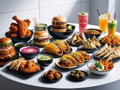 1 person required for fast food shop par time