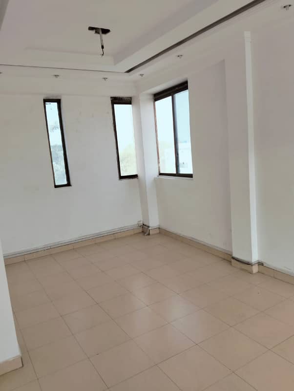 3rd Floor 3 Rooms kitchen bath Office Main Empress Road near Shimla Hill Lahore 1