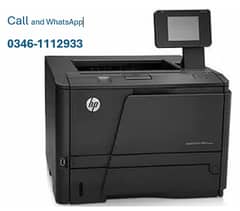 HP printer Pro400 M401dn