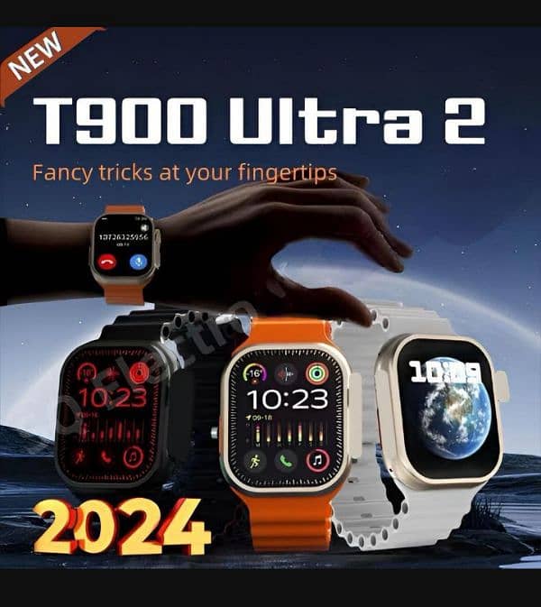 T 900 ultra  smart watch 4