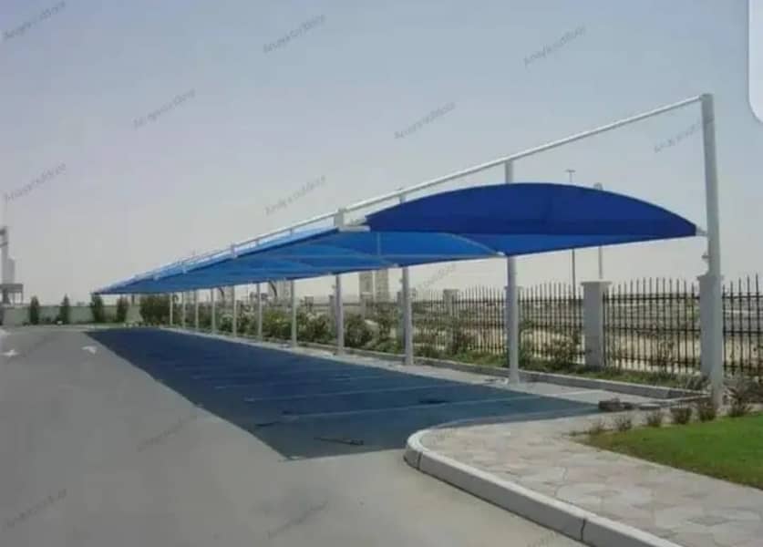 Tensile Sheds / Car Parking Sheds / Shed for home/Tensile canopy 0